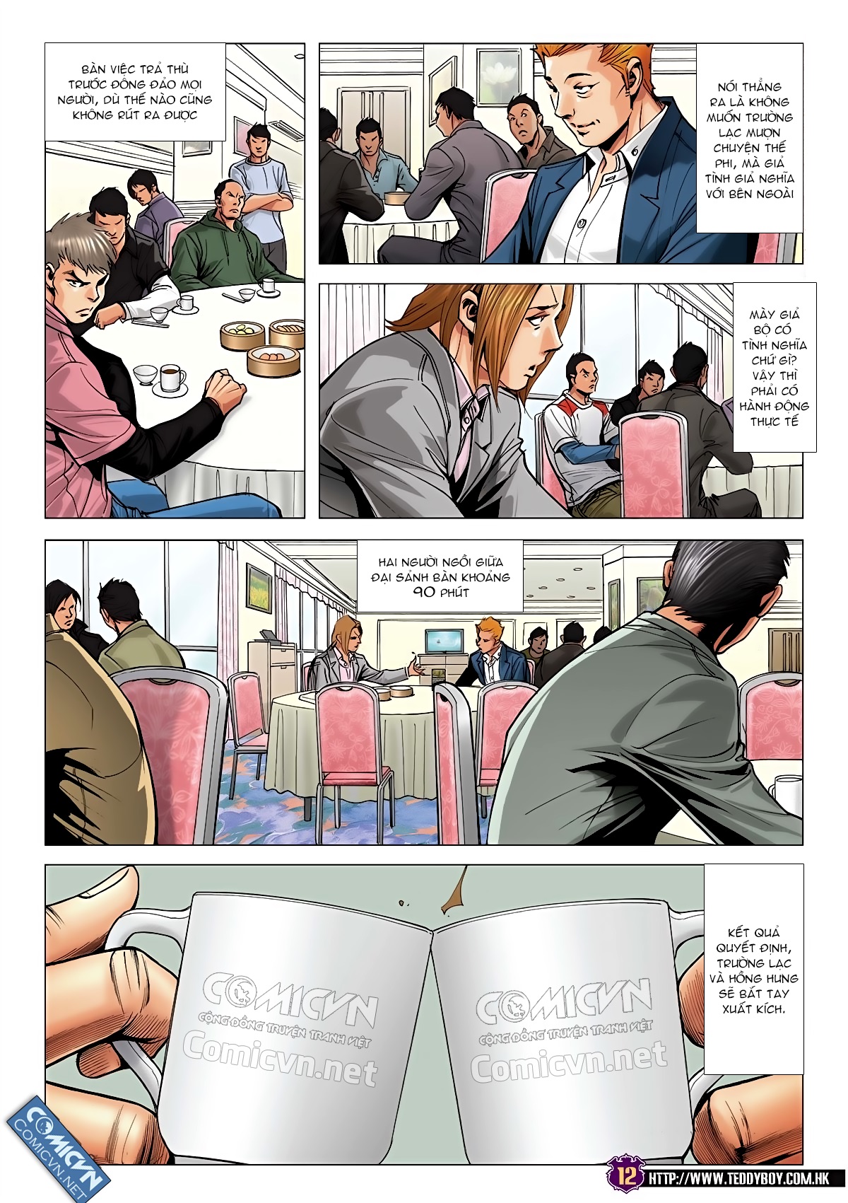 Người Trong Giang Hồ Chap 2005 - Truyen.Chap.VN